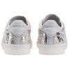 Buty damskie Reebok sportowe srebrne sneakersy